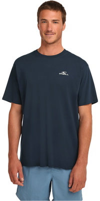 2026 ONeill Mens Small Logo T-Shirt 2850371 - Ink Blue