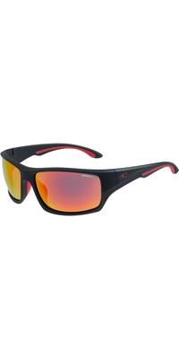 2026 ONeill Hombres Gafas De Sol 9020 ONS-9020-2.0-104P - Negro Mate / Red