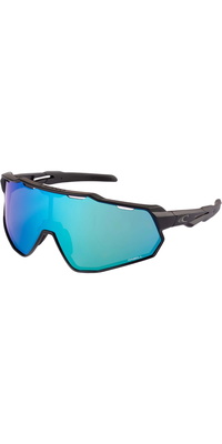 2026 ONeill Gafas De Sol Hombres 9040 ONS-9040-2.0-104-BLU - Matte Black / Lentes De Espejo Azules