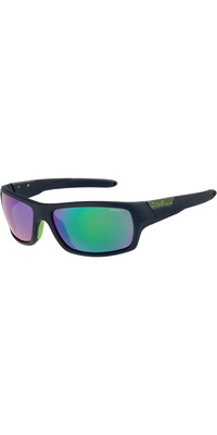 2026 ONeill Hombres Gafas De Sol Barrel 2.0 ONS-BARREL2.0-132P - Azul Marino Mate / Lime