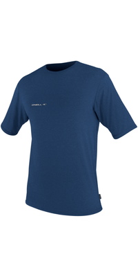 2026 ONeill Mens Trvlr Hybrid Short Sleeve Sun Shirt 4878 - Deep Sea