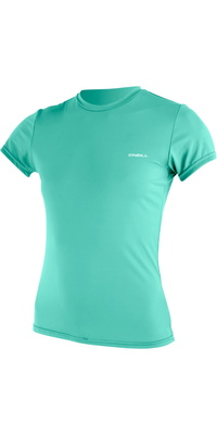 2026 ONeill Mujer Basic Skins Camiseta De Manga Corta Para El Sol 5716 - Holiday
