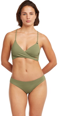 2026 ONeill Mujer Essentials Conjunto De Bikini Baay Maoi 1800403 - Avery Fern