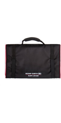 2026 Ocean & Tierra 3-Doblez Locker De Surf AMTS26 - Black