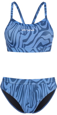 2026 Orca Mujer Bañador Tipo Bikini Core MS52 - Deep Blue Blue Sky