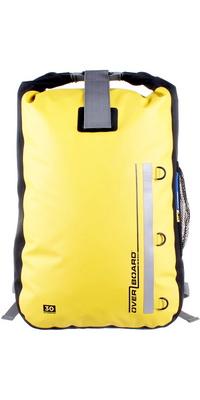 Mochila Impermeable Clásica 2026 OverBoard - 30 Litros 41391.2 - Yellow