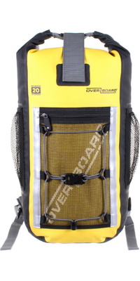 OverBoard 2026 Pro - Mochila Impermeable Para Deportes - 20 Litros 41427.2 - Yellow
