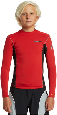 2026 Quiksilver Junior Everyday Sessions 1.5mm Chaqueta De Neopreno AQBW803009 - High Risk Red