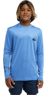 2026 Quiksilver Junior Everyday Camiseta De Surf De Manga Larga Y Camiseta Sin Mangas De Licra AQBWR03068 - Riviera