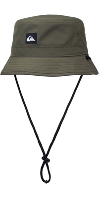 2026 Quiksilver Hombres Sombrero De Pescador «Amphibian» EQYHA03471 - Grape Leaf