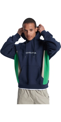 2026 Quiksilver Hombres Sudadera Con Capucha Clicker EQYFT05204 - Dark Navy