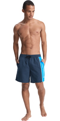 2026 Quiksilver Hombres Everyday Clicker Volley 17 Boardshorts EQYJV04203 - Dark Navy