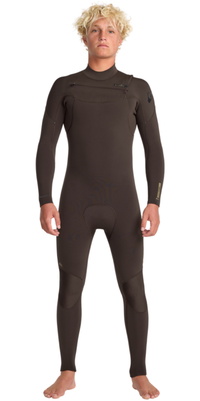 2026 Quiksilver Hombres Everyday Sessions 3/2mm Chest Zip Neopreno 25AW213510 - Brown