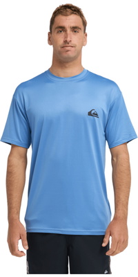 2026 Quiksilver Hombres Everyday Camiseta De Surf Chaleco De Lycra De Manga Corta AQYWR03135 - Riviera
