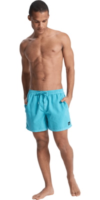 2026 Quiksilver Hombres Everyday Surfwash Volley 15 Boardshorts EQYJV04155 - Aqua