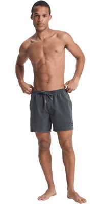 2026 Quiksilver Hombres Everyday Surfwash Volley 15 Boardshorts EQYJV04155 - Black