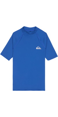 2026 Quiksilver Hombres Everyday Camiseta De Manga Corta De Licra UPF50 AQYWR03130 - Monaco Blue