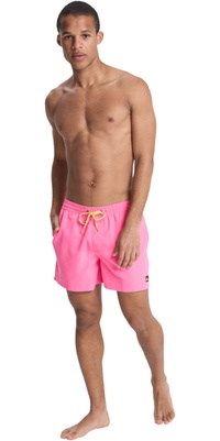 2026 Quiksilver Hombres Everyday Bañador De Surf Volley De 15 EQYJV04120 - Pink Lemonade