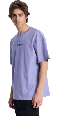 2026 Quiksilver Hombres Camiseta De Manga Corta Fractured Wave EQYZT08299 - Daybreak