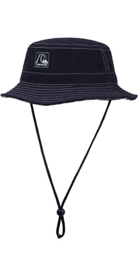 2026 Quiksilver Hombres Heritage Boonie 2 Hat EQYHA03473 - Black