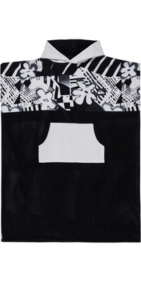 Sudadera Con Capucha « Quiksilver » 2026, Toalla « Poncho », AQYAA03233 - Black Momentum