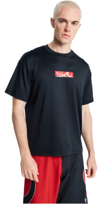 2026 Quiksilver Hombres Camiseta De Surf Impaired UV EQYWR03481 - Black