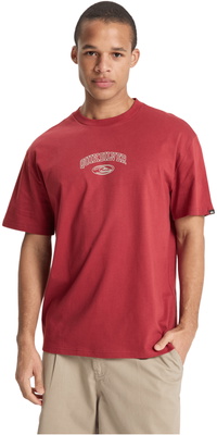 2026 Quiksilver Hombres Camiseta Legacy EQYZT08294 - Burnt Russet