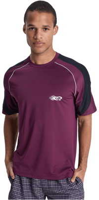 2026 Quiksilver Hombres Camiseta De Surf De Manga Corta Mercury Americana EQYWR03478 - Potent Purple