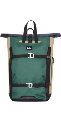 2026 Quiksilver Hombres Nueva Mochila Secret Sesh EQYBP03732 - Grape Leaf