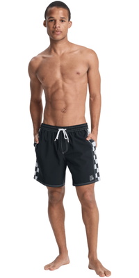 2026 Quiksilver Hombres Original Pantalones Cortos Arch Volley De 17 EQYJV04109 - Black