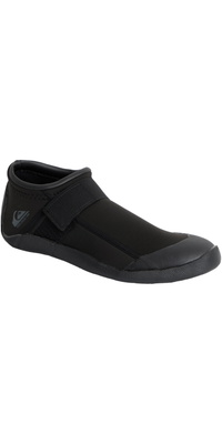 2026 Quiksilver Prologue 1mm Reef Round Toe Boot 25AW193514 - Black