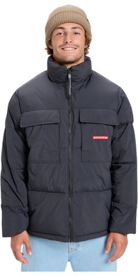 2026 Quiksilver Hombres Chaqueta Stay Puff Insulator EQYJK04179 - Black