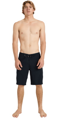 2026 Quiksilver Hombres Surfsilk Kaimana 20 Boardshorts EQYBS04892 - Black