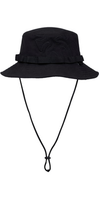 2026 Quiksilver Hombres Sombrero Taperhouse Mercury EQYHA03465 - Black
