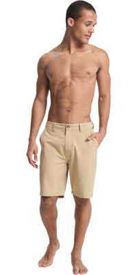 2026 Quiksilver Hombres Pantalones Cortos Union Amphibian 20 EQYHY03881 - Khaki