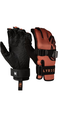 2026 Radar Womens Lyric Inside-Out Glove R26-GL-LY.1 - Orange