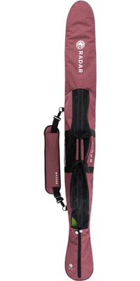 2026 Radar Womens Padded Slalom Case R22-BAG-SL-W-63 - Coral