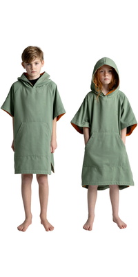 2026 Red Paddle Co Junior Albornoz De Microfibra De Secado Rápido 002-009-006-J - Sage Green