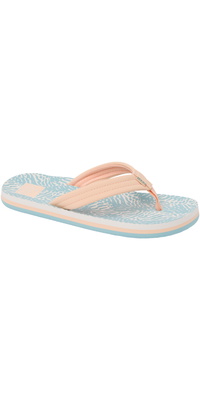 2026 Reef Junior Chanclas Ahi CJ8776 - Peach / Azul Animal