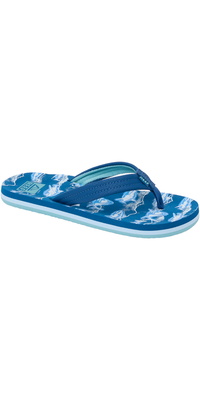 2026 Reef Junior Chanclas Ahi CJ9096 - Royal Sharks