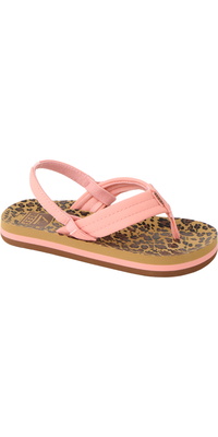 Chanclas «Little Ahi» De 2026 De Reef , Modelo CJ9171 - Leopard / Canyon Sunset