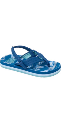 Sandalias Little Ahi De Reef , Modelo CJ9091, 2026 - Royal Sharks