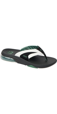 2026 Reef Hombres Fanning+ Sandals CJ9037 - Blanco / Black / Verde