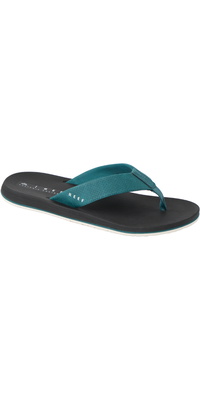 2026 Reef Mens The Nox Flip Flops CJ9281 - Mediterranean / Black