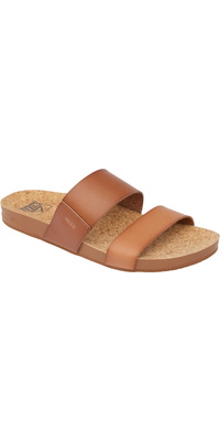 2026 Reef Mujer Sandalias Cushion Vista CJ6498 - Espresso Duo