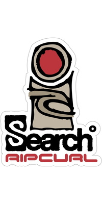 2026 Rip Curl Logo Stickers 132MUT - Khaki