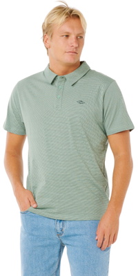 2026 Rip Curl Hombres Fácil Como Polo 00HMPO - Aloe