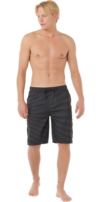 2026 Rip Curl Hombres Shock Wave E / Fit Boardshorts 0CIMBO - Black