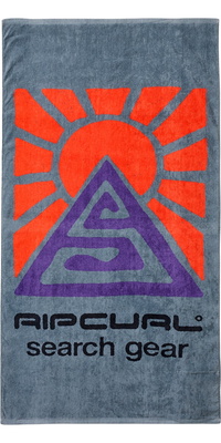 2026 Rip Curl Hombres Toalla De Playa Sunstash 013MTO - Chrome