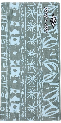 2026 Rip Curl Hombres Toalla De Playa Sunstash 013MTO - Mineral Blue
